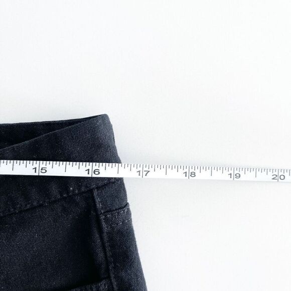 Banana Republic Women's Mid Rise Sloan Fit Stretch Skinny Jeans Black Size 10 - Picture 6 of 10